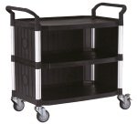 Servante polyvalente 250 kg coffre ouvert grand