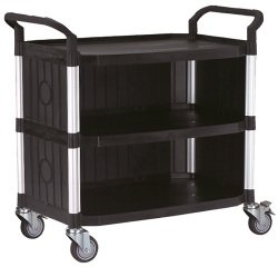 Servante polyvalente 250 kg coffre ouvert grand