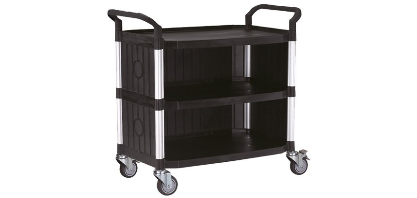 Servante polyvalente 250 kg coffre ouvert grand