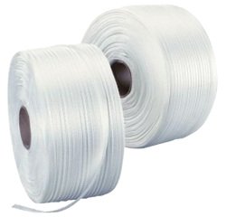 Bobine de cerclage feuillard textile - Lot de 2