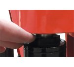 Transpalette manuel haute levée 1000 kg fourches 2000 x 540 mm