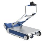 Diable monte-escaliers électrique aluminium à chenilles 310 kg