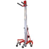 Elévateur positionneur manuel capacité 200 kg - hauteur élévation 5 m