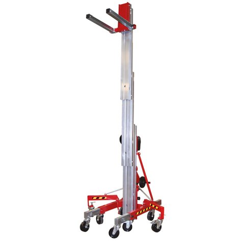 Elévateur positionneur manuel capacité 200 kg - hauteur élévation 5 m