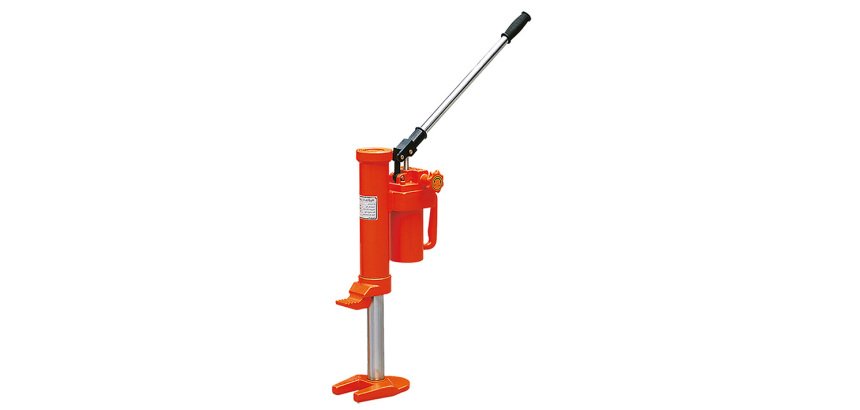 Cric monobloc à patte