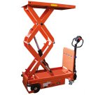 Table élévatrice motorisée 800 kg hauteur d'élévation 520 / 1850 mm