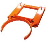 Pince porte-fûts 440 kg (ajustable)