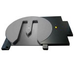 Banderoleuse professionnelle avec plateau en U avec pré-étirage motorisé TMD-P46P-PLUSU