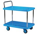 Servante plastique 2 plateaux