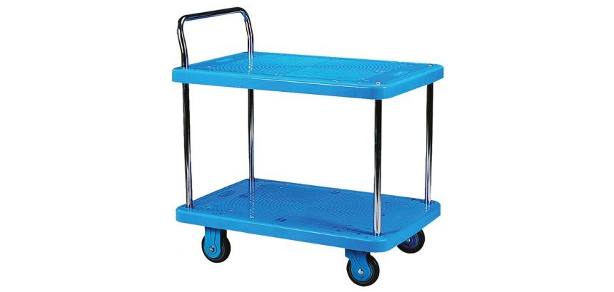 Servante plastique 2 plateaux