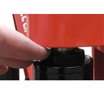 Transpalette électrique haute levée 1000 kg - timon non monté au dessus de 2 unités commandées