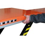 Table élévatrice électrique triple ciseaux 1000 kg