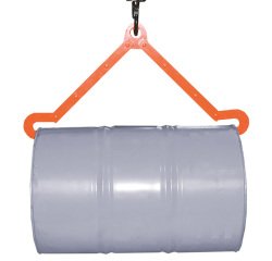 Pince pour manutention des fûts à l'horizontale 500 kg