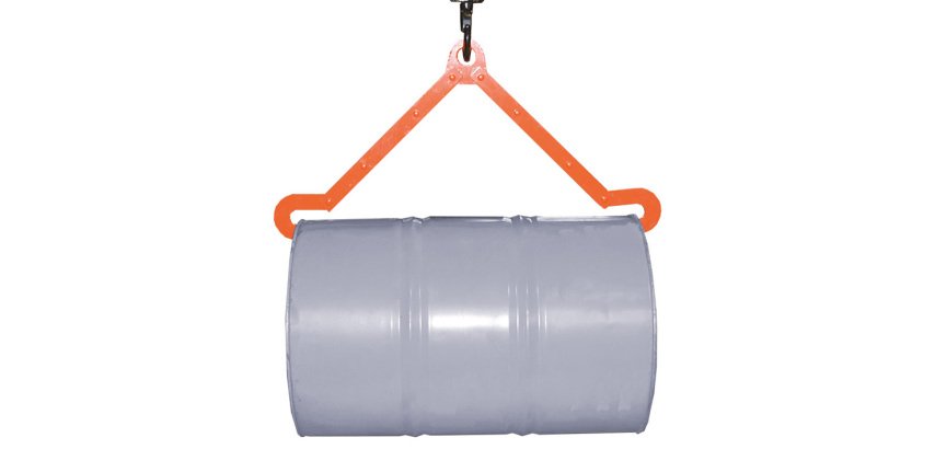 Pince pour manutention des fûts à l'horizontale 500 kg