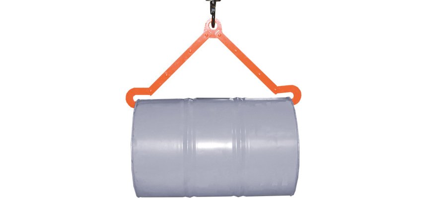 Pince pour manutention des fûts à l'horizontale 500 kg