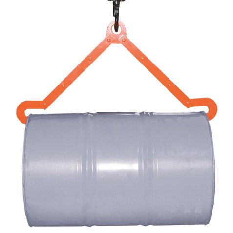 Pince pour manutention des fûts à l'horizontale 500 kg