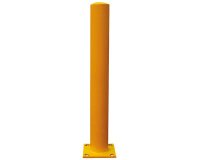 Poteau cylindrique et arceau de protection hauteur totale 900 mm