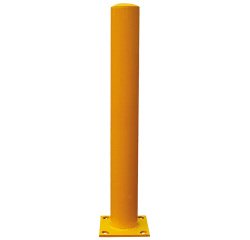 Poteau cylindrique et arceau de protection hauteur totale 900 mm