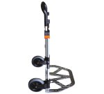 Diable aluminium télescopique et pliable