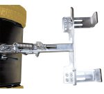 Tracteur tireur / pousseur électrique inox 1000 kg