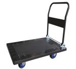 Chariot plastique avec dossier rabattable 500 kg