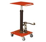 Table hydraulique de mise à niveau 900 kg dimensions 915 x 610 mm