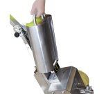 Tracteur tireur / pousseur électrique inox 1000 kg