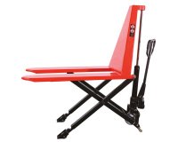 Transpalette manuel haute levée 1000 kg fourches 1800 x 540 mm