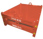 Gueuse de contrôle 1000 kg