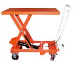 Table élévatrice manuelle premium