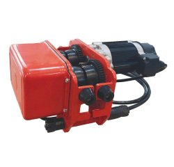 Chariot porte palan électrique 1 tonne 380V