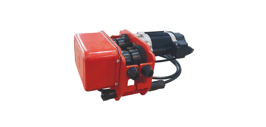 Chariot porte palan électrique 1 tonne 380V