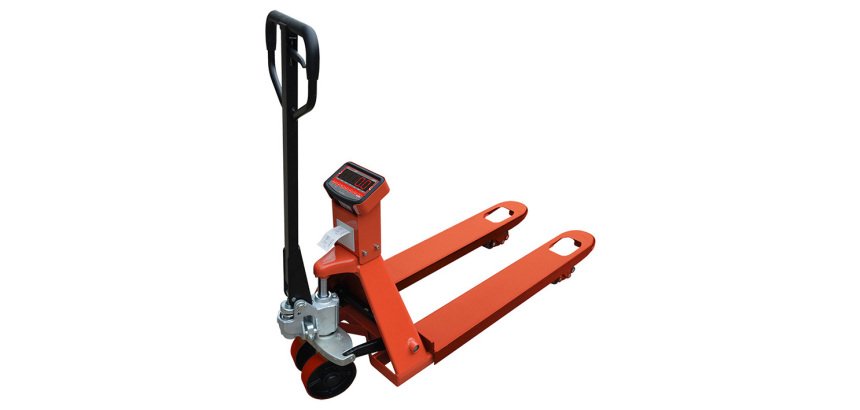 Système mobile de pesage 2000 kg avec imprimante