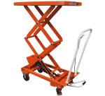 Table élévatrice manuelle haute levée 300 kg