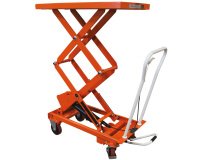 Table élévatrice manuelle haute levée 300 kg
