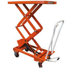 Table élévatrice manuelle haute levée 300 kg