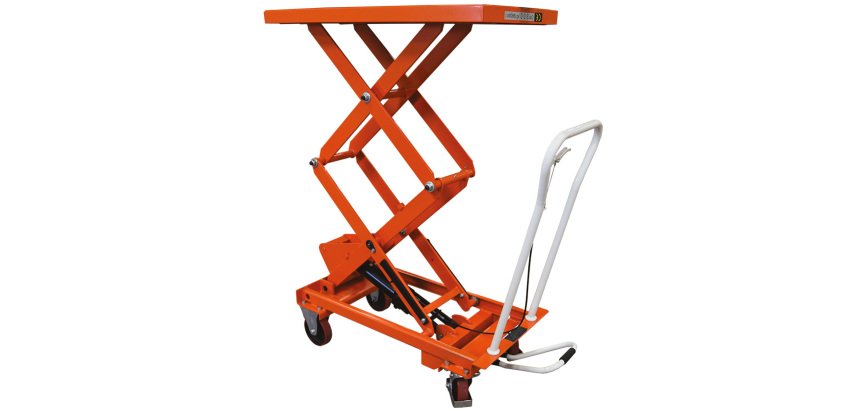 Table élévatrice manuelle haute levée 300 kg