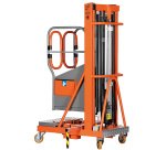 Nacelle semi-électrique aluminium hauteur de travail 5 mètres