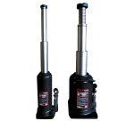 Cric bouteille double vérin