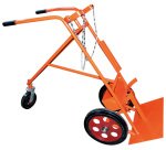 Diable porte-bouteilles (2 bouteilles)