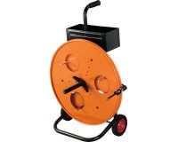 Dévidoir mobile multiformat pour feuillards PP et PET