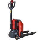 Transpalette électrique lithium 1500 kg fourches 800 mm / 450 mm batterie 20 Ah