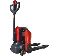 Transpalette électrique lithium 1500 kg fourches 800 mm / 450 mm batterie 20 Ah