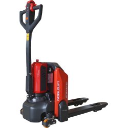 Transpalette électrique lithium 1500 kg fourches 800 mm / 450 mm batterie 20 Ah