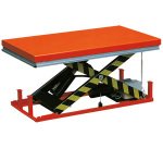 Table élévatrice électrique 1000 kg dimensions plateforme 1300 x 820 mm 380 Volts