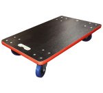 Plateau roulant bois