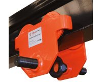 Chariot porte palan manuel mise en place rapide 500 kg