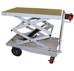 Plateforme motorisée avec élévation électrique 400 kg