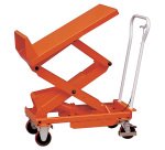 Table élévatrice manuelle inclinable 400 kg