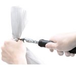 Liens à deux boucles acier plastifié différentes longueurs - Boîte de 1000